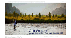Desktop Screenshot of chiwulff.com