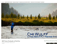 Tablet Screenshot of chiwulff.com